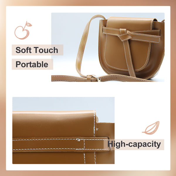 MINISO Handbag Tas Selempang Wanita Sling Bag Saddle Pesta Fashion