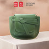 MINISO Handbag Tas Selempang Wanita Sling Bag Saddle Pesta Fashion