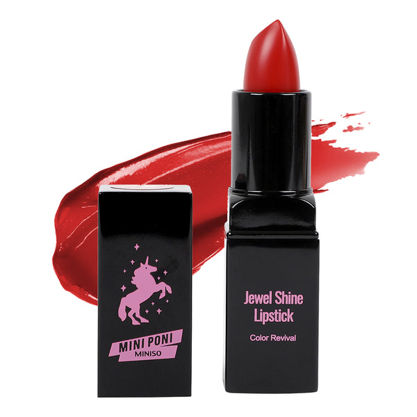 MINISO Beauty Mini poni Jewel Shine Lipstick
