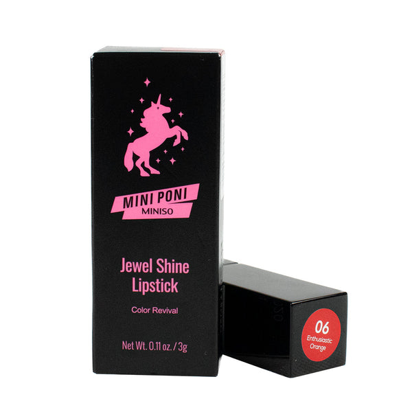 MINISO Beauty Mini poni Jewel Shine Lipstick