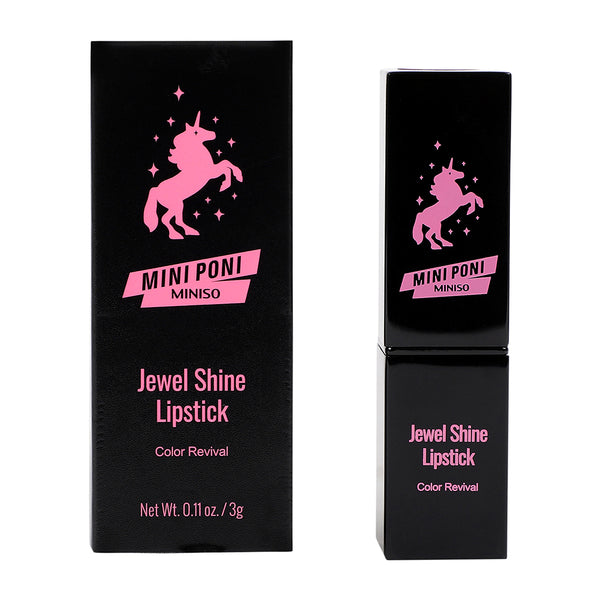 MINISO Beauty Mini poni Jewel Shine Lipstick