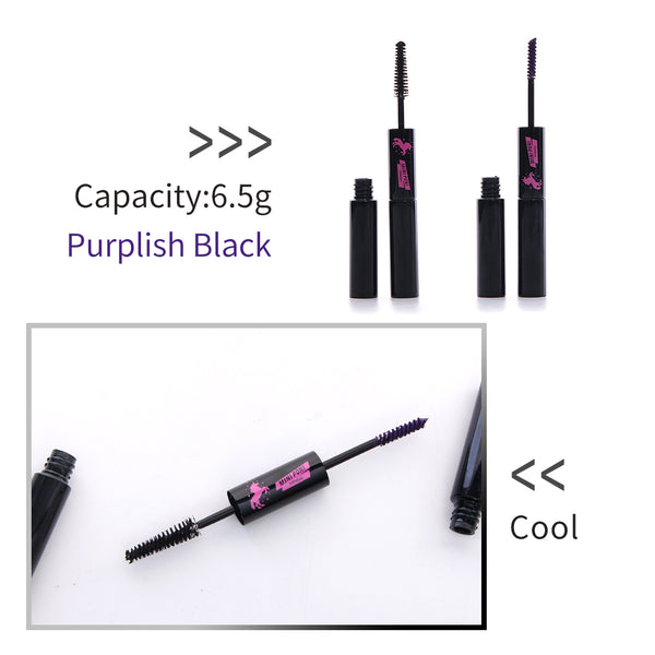 MINISO Beauty Mini poni Rainbow Lashes Mascara
