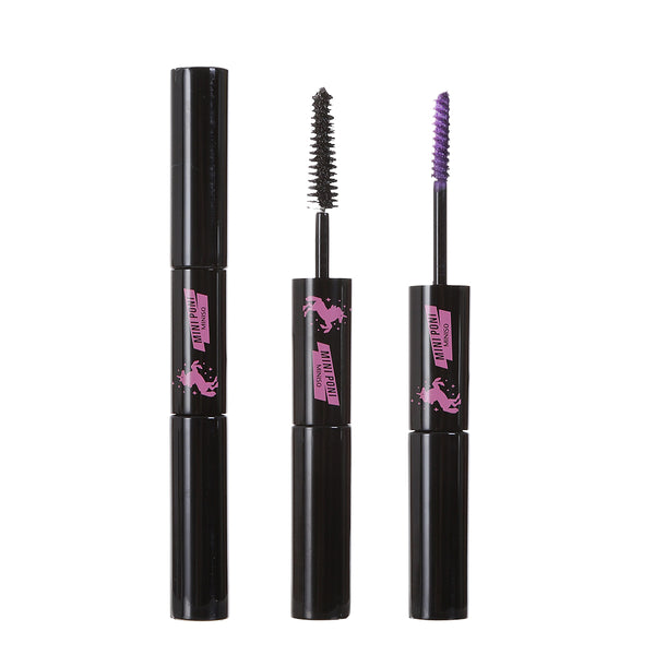 MINISO Beauty Mini poni Rainbow Lashes Mascara