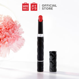 Miniso Lipstik Makeup Matte Lipstick Makeup Tahan Lama Lipcream Silky