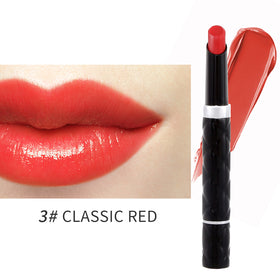 Miniso Lipstik Makeup Matte Lipstick Makeup Tahan Lama Lipcream Silky