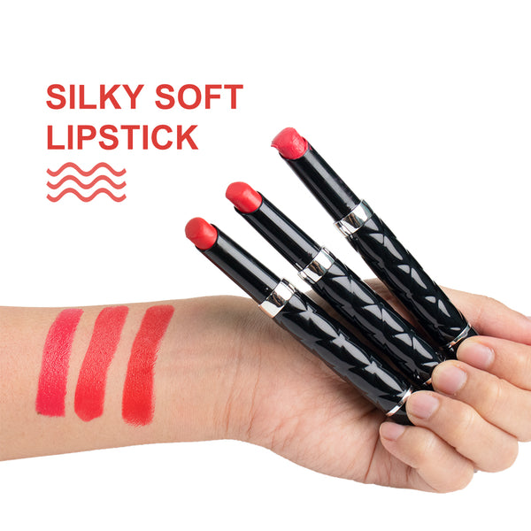 Miniso Lipstik Makeup Matte Lipstick Makeup Tahan Lama Lipcream Silky