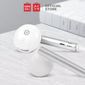 MINISO Headset Earphone Headphone Kabel Control Mic Microphone Earbuds In Ear