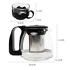 MINISO Set Teh Sederhana 5pcs/set Teh Ketel Kaca Teapot dengan 4pcs Gelas Praktis