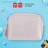 MINISO Solid Color Rectangle Crossbody Bag, Tas Selempang Wanita Transparan / Women Sling Bag