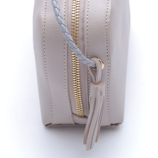MINISO Solid Color Rectangle Crossbody Bag, Tas Selempang Wanita Transparan / Women Sling Bag