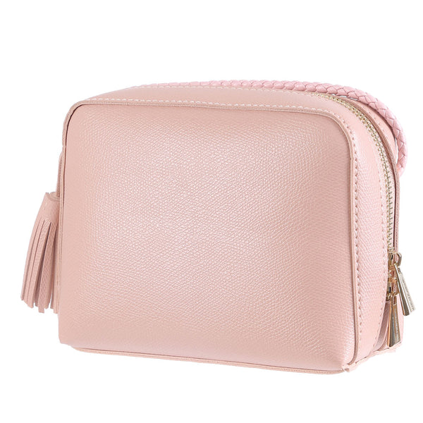MINISO Solid Color Rectangle Crossbody Bag, Tas Selempang Wanita Transparan / Women Sling Bag
