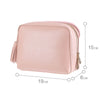 MINISO Solid Color Rectangle Crossbody Bag, Tas Selempang Wanita Transparan / Women Sling Bag