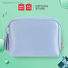 MINISO Solid Color Rectangle Crossbody Bag, Tas Selempang Wanita Transparan / Women Sling Bag