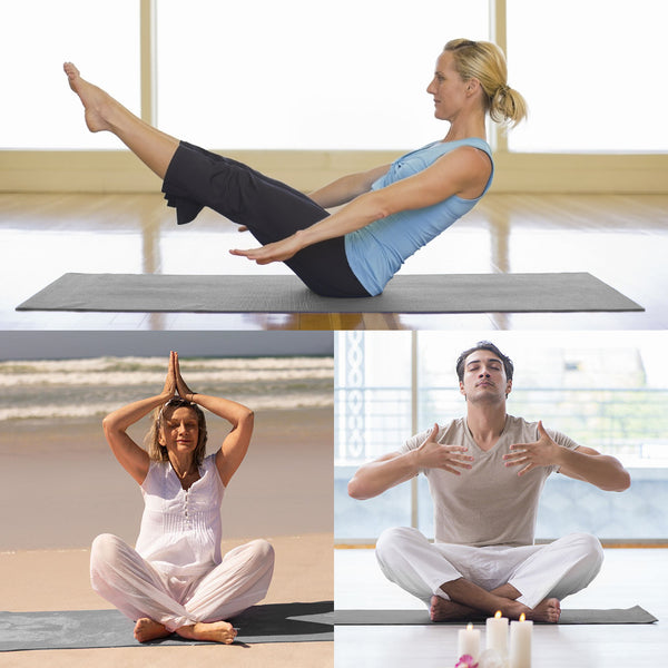 Miniso 3mm Matras Yoga yang Nyaman Olahraga Rumah
