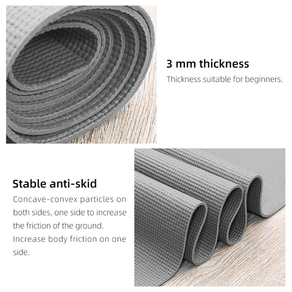 Miniso 3mm Matras Yoga yang Nyaman Olahraga Rumah