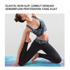 MINISO Matras Yoga/Yoga Mat/Alas Karpet Olahraga Workout Alas Gym Camping Senam Lantai Anti Selip Premium 5mm (Random Pick)