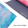 MINISO Matras Yoga/Yoga Mat/Alas Karpet Olahraga Workout Alas Gym Camping Senam Lantai Anti Selip Premium 5mm (Random Pick)