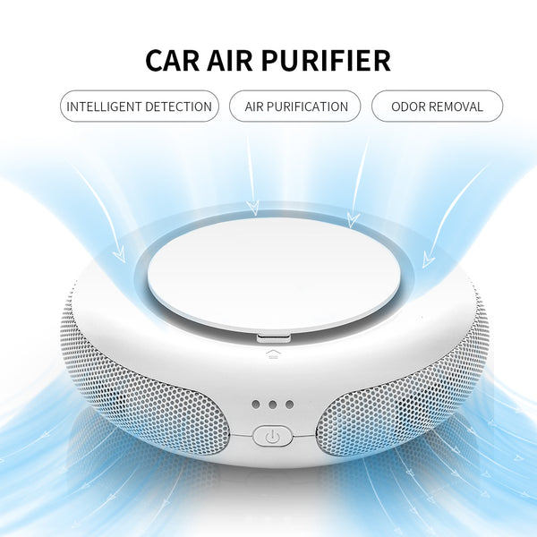 Miniso Car Purifier, Car Humidifier Air Purifier Pelembab Ruangan Mobil Pewangi Ruangan Kantor