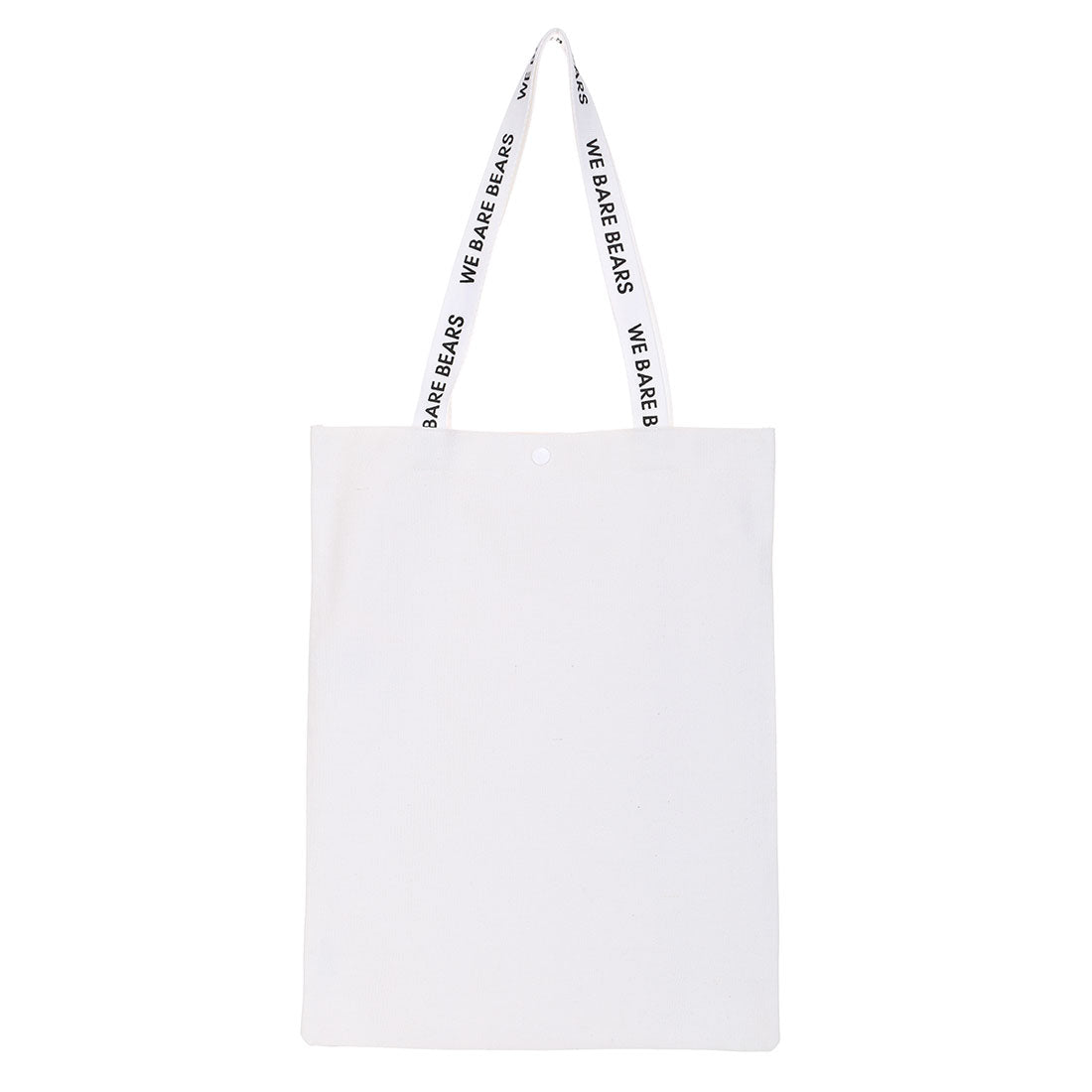 MINISO Tas Totebag Tote Shopping Bag Belanja We Bare Bears Canvas Kain