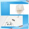 MINISO Tas Totebag Tote Shopping Bag Belanja We Bare Bears Canvas Kain