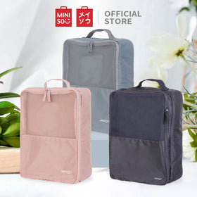 MINISO Minigo Portable Shoe Bag, Tas Penyimpanan Sepatu Portabel Travel Multifungsi Storage Bag Shoes