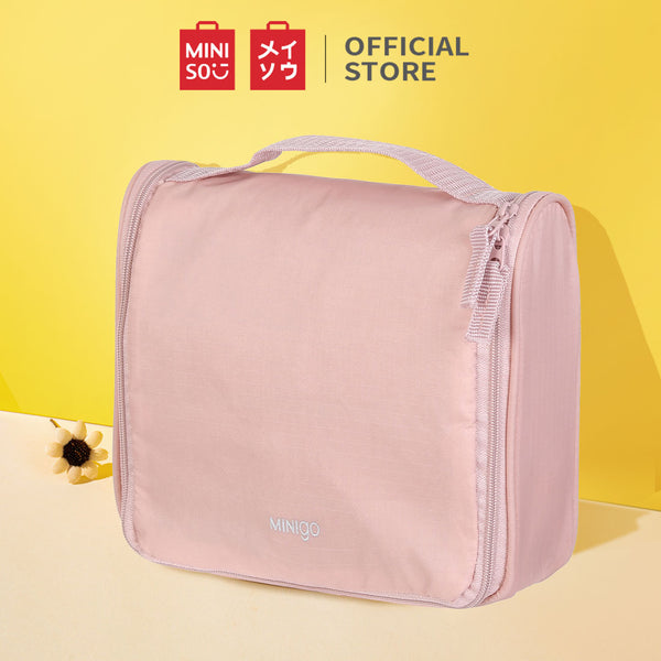 Miniso Official Minigo Portable Toiletry Bag Tas