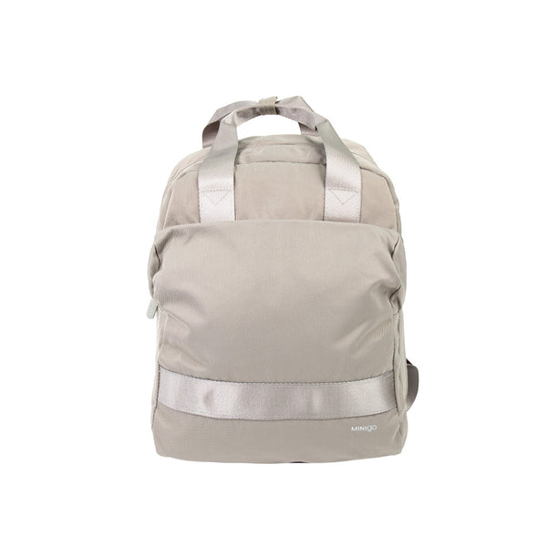 MINISO Tas Ransel Laptop Kasual Tas Punggung Wanita Cewek Tas Laptop