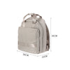 MINISO Tas Ransel Laptop Kasual Tas Punggung Wanita Cewek Tas Laptop