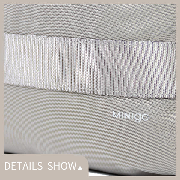 MINISO Tas Ransel Laptop Kasual Tas Punggung Wanita Cewek Tas Laptop
