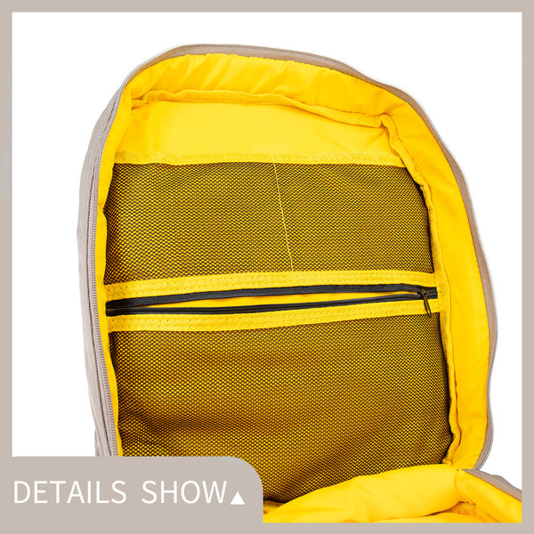 MINISO Tas Ransel Laptop Kasual Tas Punggung Wanita Cewek Tas Laptop