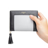 Miniso Official Women's Short Wallet with Tassels women purse