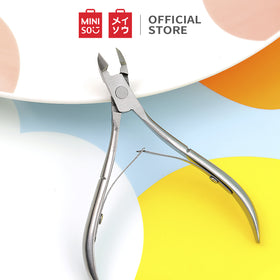 Miniso Perawatan Kuku Tang Kutikula Sprung 10x6.5 cm
