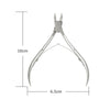 Miniso Perawatan Kuku Tang Kutikula Sprung 10x6.5 cm