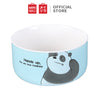 MINISO We Bare Bears Mangkuk Kotak Makan Keramik Penyimpan Wadah Bowl 450ml