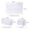 MINISO 3 Pak Kantung Laundry Putih