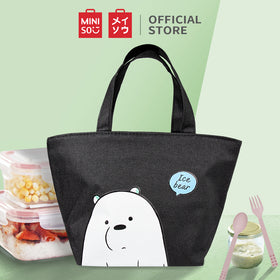 Miniso Official We bear bears lunch bag/tas makanan/tas kecil/tas karakter