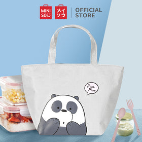 Miniso Official We bear bears lunch bag/tas makanan/tas kecil/tas karakter