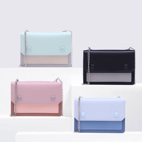 MINISO Tas Selempang Wanita Chain Rantai Sling Bag Women Macaron