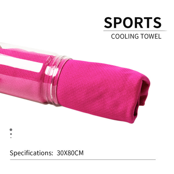 MINISO MINI Sport- Handuk pendingin untuk Olahraga Latihan Yoga Gym