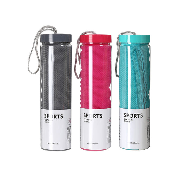 MINISO MINI Sport- Handuk pendingin untuk Olahraga Latihan Yoga Gym