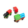 MINISO Kereta Kayu Kecil (colorful)