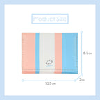 MINISO Dompet Wanita Kecil Lipat We Bare Bears Tas Mini Pendek Tempat