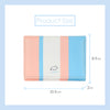 MINISO Dompet Wanita Kecil Lipat We Bare Bears Tas Mini Pendek Tempat