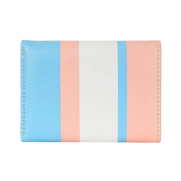 MINISO Dompet Wanita Kecil Lipat We Bare Bears Tas Mini Pendek Tempat