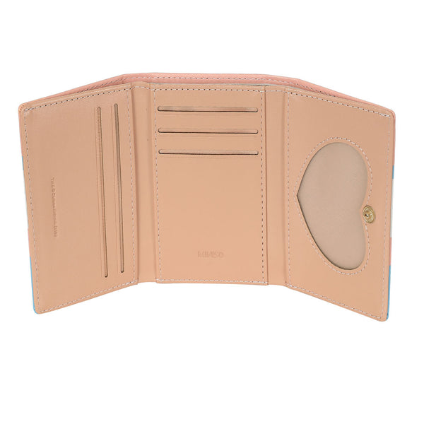 MINISO Dompet Wanita Kecil Lipat We Bare Bears Tas Mini Pendek Tempat
