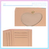 MINISO Dompet Wanita Kecil Lipat We Bare Bears Tas Mini Pendek Tempat