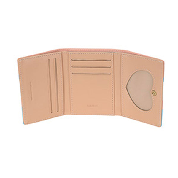 MINISO Dompet Wanita Kecil Lipat We Bare Bears Tas Mini Pendek Tempat
