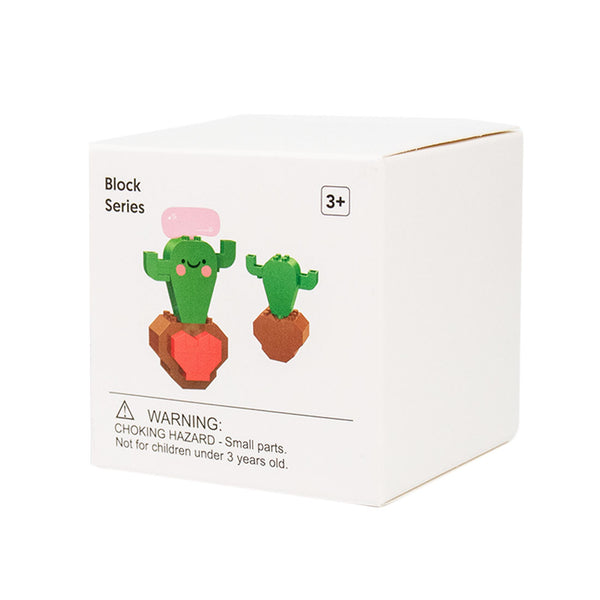 MINISO Blok Bangunan Ramah Lingkungan Plastik ABS Mainan Kotak Bangunan untuk Edukasi Anak untuk Hadiah Anak