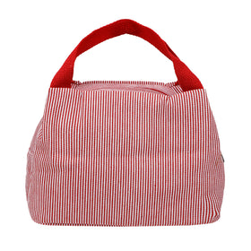 MINISO Tas Kotak Makan Siang Tempat Lunch Box Penyimpanan Bento Wadah Bag