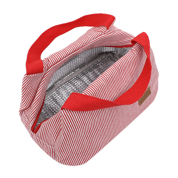 MINISO Tas Kotak Makan Siang Tempat Lunch Box Penyimpanan Bento Wadah Bag
